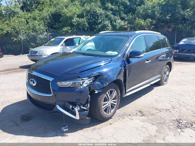 Aukcja sprzedaży 2017 Infiniti Qx60, vin: 5N1DL0MM8HC508180, numer aukcji: 45728448