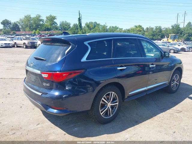 Aukcja sprzedaży 2017 Infiniti Qx60, vin: 5N1DL0MM8HC508180, numer aukcji: 45728448