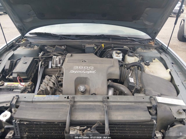 Aukcja sprzedaży 2004 Buick Park Avenue Ultra, vin: 1G4CU541444122758, numer aukcji: 45728454