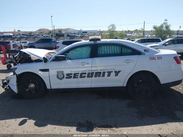 1FAHP2L81GG134504 Ford Taurus Police Interceptor