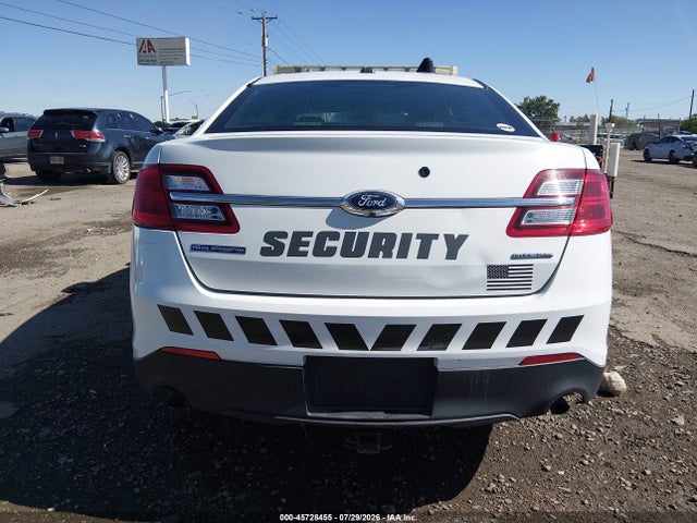 1FAHP2L81GG134504 Ford Taurus Police Interceptor