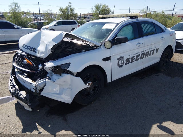 1FAHP2L81GG134504 Ford Taurus Police Interceptor