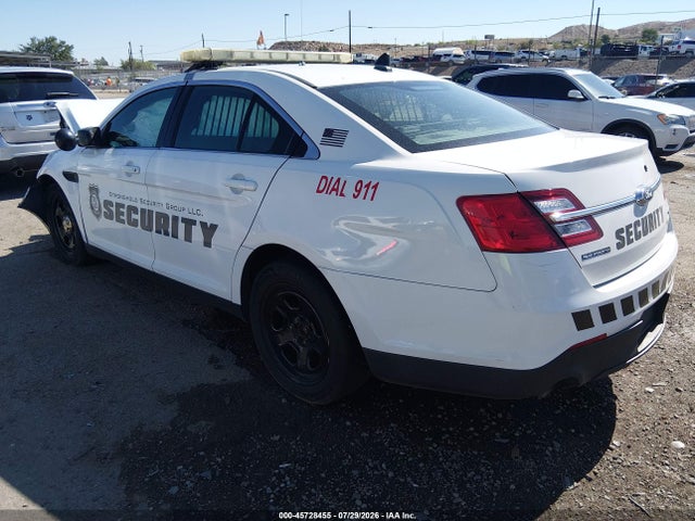 1FAHP2L81GG134504 Ford Taurus Police Interceptor