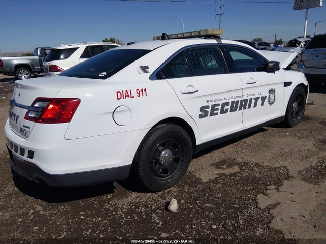 1FAHP2L81GG134504 Ford Taurus Police Interceptor