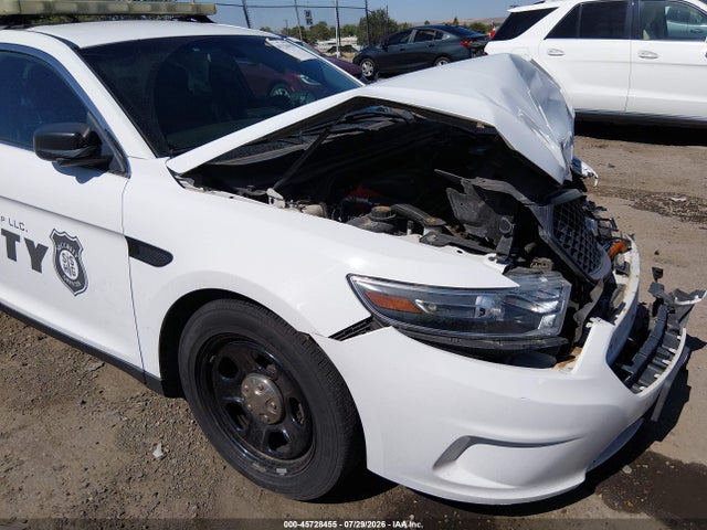 1FAHP2L81GG134504 Ford Taurus Police Interceptor