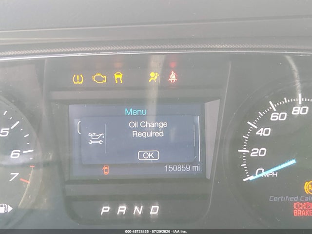 1FAHP2L81GG134504 Ford Taurus Police Interceptor