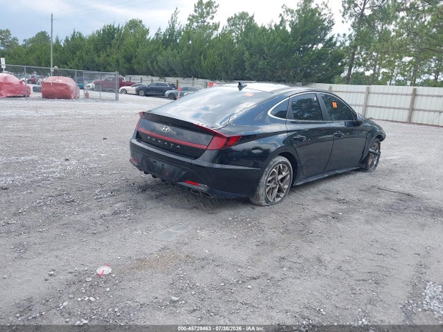 Hyundai SONATA SEL 2021 KMHL14JA1MA151451 Image 4