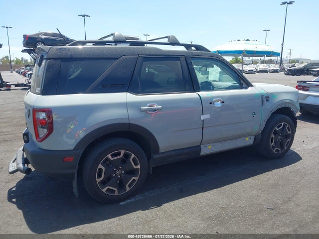 3FMCR9C65NRD87946 Ford Bronco Sport Outer Banks