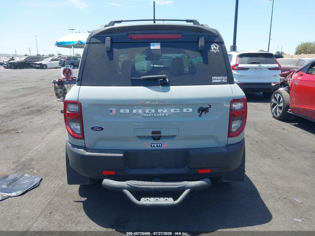 3FMCR9C65NRD87946 Ford Bronco Sport Outer Banks