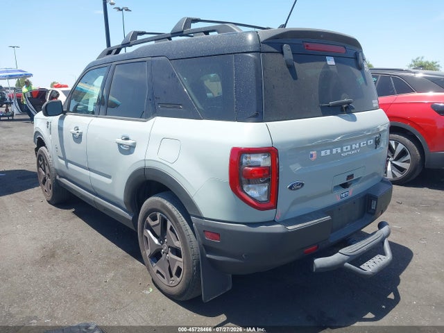 3FMCR9C65NRD87946 Ford Bronco Sport Outer Banks