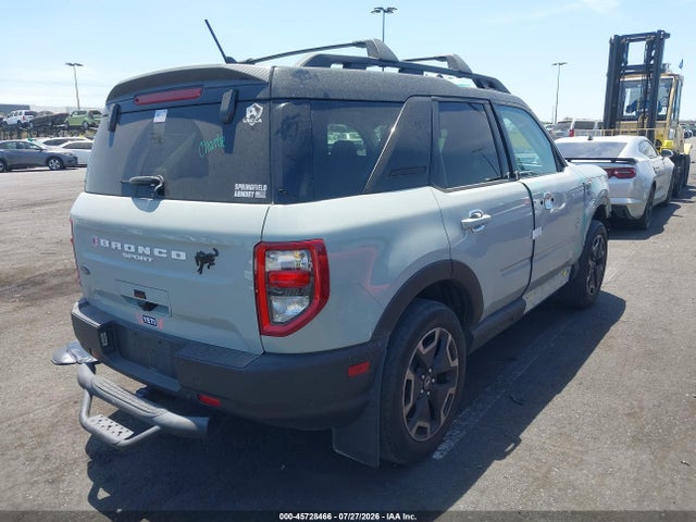 3FMCR9C65NRD87946 Ford Bronco Sport Outer Banks