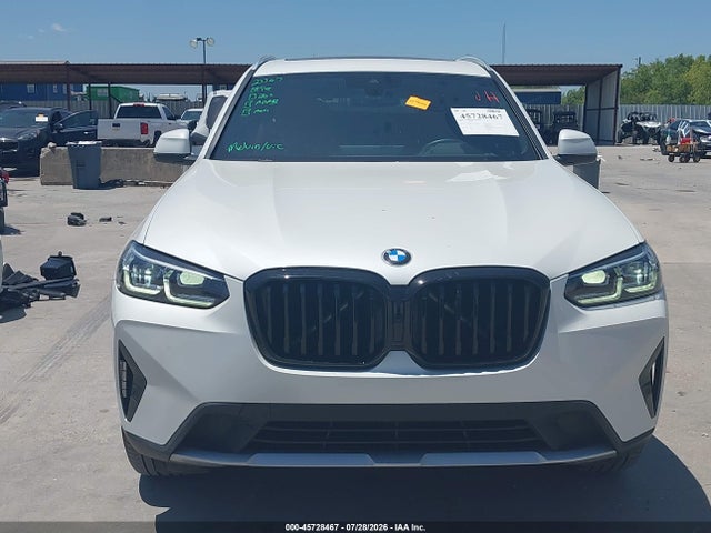 45728467 :رقم المزاد ، 5UX53DP04N9J43514 vin ، 2022 Bmw X3 Xdrive30i مزاد بيع