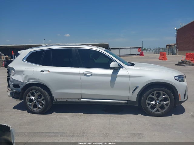 45728467 :رقم المزاد ، 5UX53DP04N9J43514 vin ، 2022 Bmw X3 Xdrive30i مزاد بيع