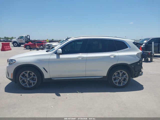 45728467 :رقم المزاد ، 5UX53DP04N9J43514 vin ، 2022 Bmw X3 Xdrive30i مزاد بيع