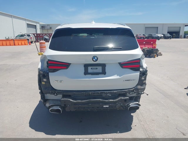 45728467 :رقم المزاد ، 5UX53DP04N9J43514 vin ، 2022 Bmw X3 Xdrive30i مزاد بيع