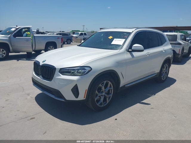45728467 :رقم المزاد ، 5UX53DP04N9J43514 vin ، 2022 Bmw X3 Xdrive30i مزاد بيع