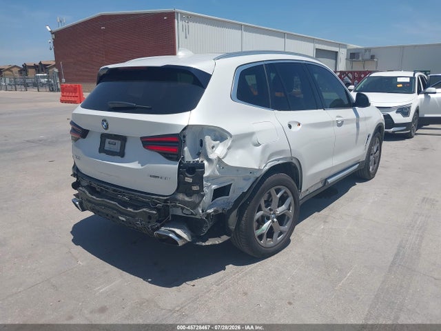 45728467 :رقم المزاد ، 5UX53DP04N9J43514 vin ، 2022 Bmw X3 Xdrive30i مزاد بيع