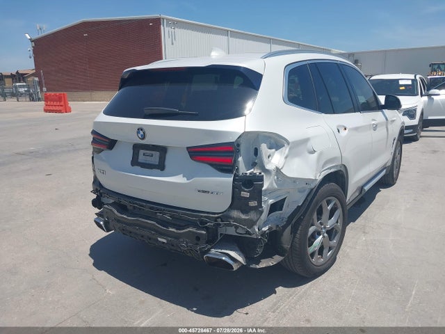 45728467 :رقم المزاد ، 5UX53DP04N9J43514 vin ، 2022 Bmw X3 Xdrive30i مزاد بيع