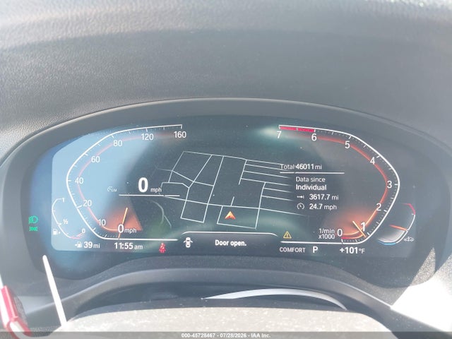 45728467 :رقم المزاد ، 5UX53DP04N9J43514 vin ، 2022 Bmw X3 Xdrive30i مزاد بيع