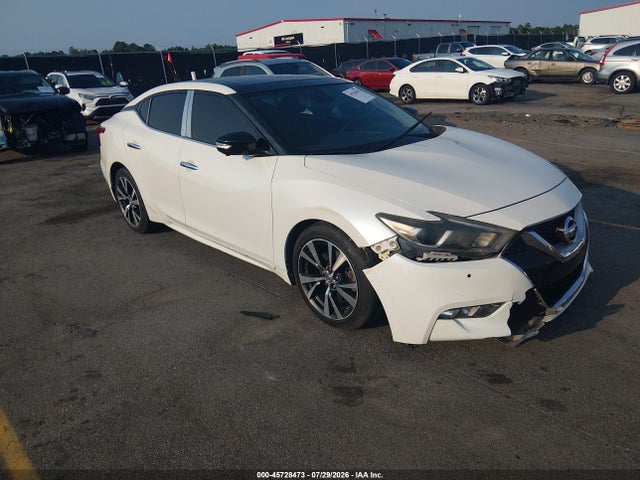 Продажа на аукционе авто 2016 Nissan Maxima 3.5 Platinum, vin: 1N4AA6AP6GC384624, номер лота: 45728473