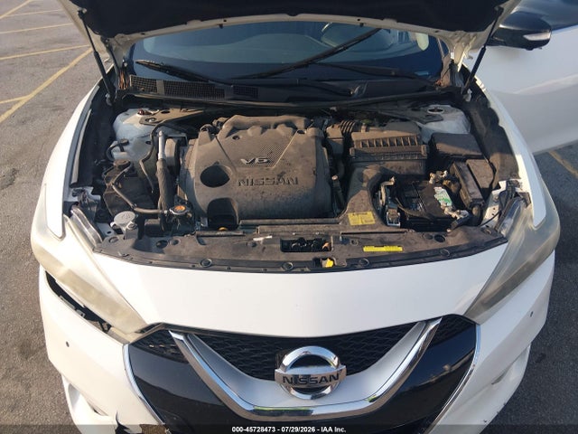 Продажа на аукционе авто 2016 Nissan Maxima 3.5 Platinum, vin: 1N4AA6AP6GC384624, номер лота: 45728473