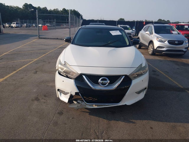 Продажа на аукционе авто 2016 Nissan Maxima 3.5 Platinum, vin: 1N4AA6AP6GC384624, номер лота: 45728473