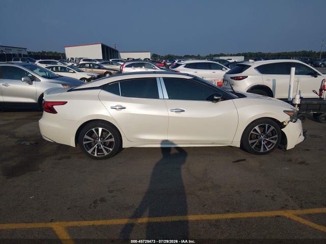 Продажа на аукционе авто 2016 Nissan Maxima 3.5 Platinum, vin: 1N4AA6AP6GC384624, номер лота: 45728473