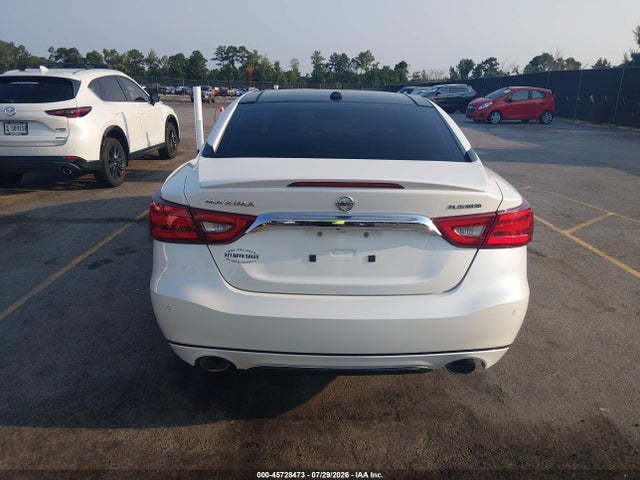 Продажа на аукционе авто 2016 Nissan Maxima 3.5 Platinum, vin: 1N4AA6AP6GC384624, номер лота: 45728473