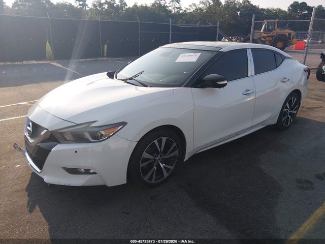 Продажа на аукционе авто 2016 Nissan Maxima 3.5 Platinum, vin: 1N4AA6AP6GC384624, номер лота: 45728473