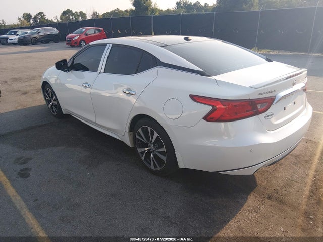 Продажа на аукционе авто 2016 Nissan Maxima 3.5 Platinum, vin: 1N4AA6AP6GC384624, номер лота: 45728473