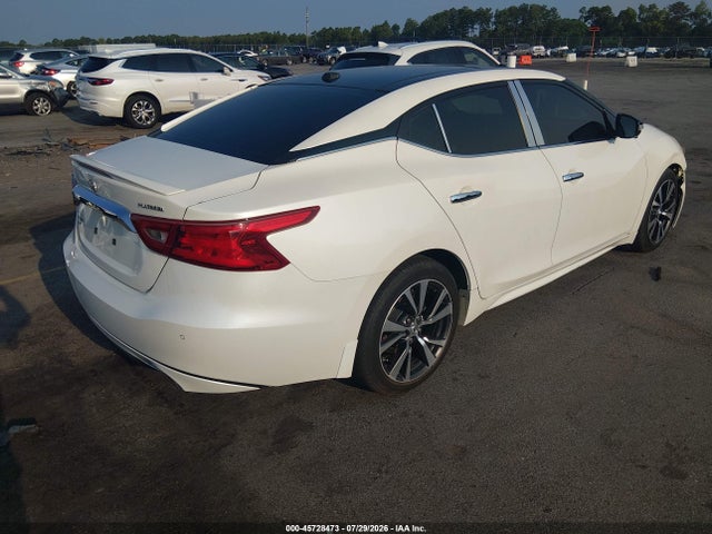 Продажа на аукционе авто 2016 Nissan Maxima 3.5 Platinum, vin: 1N4AA6AP6GC384624, номер лота: 45728473