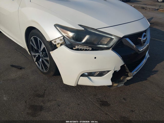 Продажа на аукционе авто 2016 Nissan Maxima 3.5 Platinum, vin: 1N4AA6AP6GC384624, номер лота: 45728473