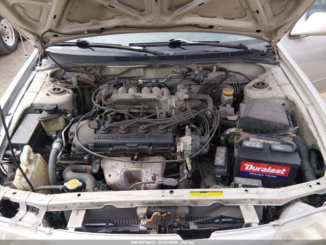 Продаж на аукціоні авто 1999 Nissan Sentra Gxe/xe, vin: 1N4AB41D4XC705583, номер лоту: 45728475