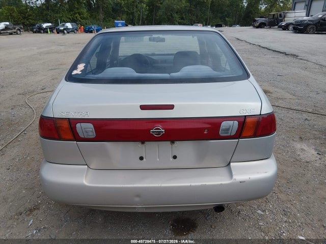 Продаж на аукціоні авто 1999 Nissan Sentra Gxe/xe, vin: 1N4AB41D4XC705583, номер лоту: 45728475