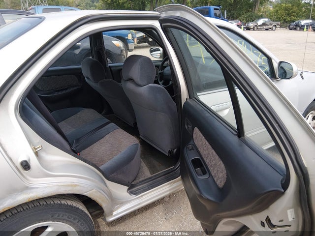 Продаж на аукціоні авто 1999 Nissan Sentra Gxe/xe, vin: 1N4AB41D4XC705583, номер лоту: 45728475