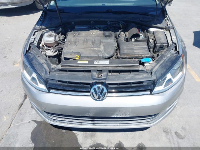 2015 Volkswagen Golf Sportwagen Tdi S 4-door მანქანა იყიდება აუქციონზე, vin: 3VWCA7AU1FM519470, აუქციონის ნომერი: 45728476