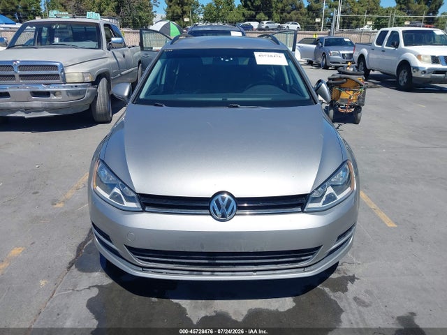2015 Volkswagen Golf Sportwagen Tdi S 4-door მანქანა იყიდება აუქციონზე, vin: 3VWCA7AU1FM519470, აუქციონის ნომერი: 45728476
