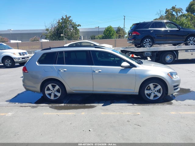 2015 Volkswagen Golf Sportwagen Tdi S 4-door მანქანა იყიდება აუქციონზე, vin: 3VWCA7AU1FM519470, აუქციონის ნომერი: 45728476