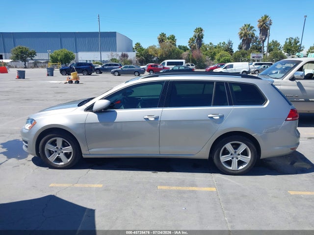 2015 Volkswagen Golf Sportwagen Tdi S 4-door მანქანა იყიდება აუქციონზე, vin: 3VWCA7AU1FM519470, აუქციონის ნომერი: 45728476