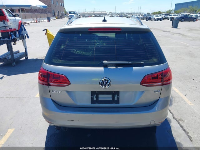 2015 Volkswagen Golf Sportwagen Tdi S 4-door მანქანა იყიდება აუქციონზე, vin: 3VWCA7AU1FM519470, აუქციონის ნომერი: 45728476