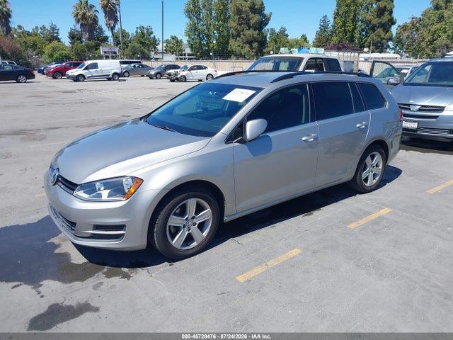 2015 Volkswagen Golf Sportwagen Tdi S 4-door მანქანა იყიდება აუქციონზე, vin: 3VWCA7AU1FM519470, აუქციონის ნომერი: 45728476
