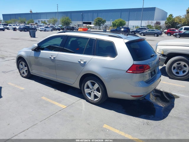 2015 Volkswagen Golf Sportwagen Tdi S 4-door მანქანა იყიდება აუქციონზე, vin: 3VWCA7AU1FM519470, აუქციონის ნომერი: 45728476