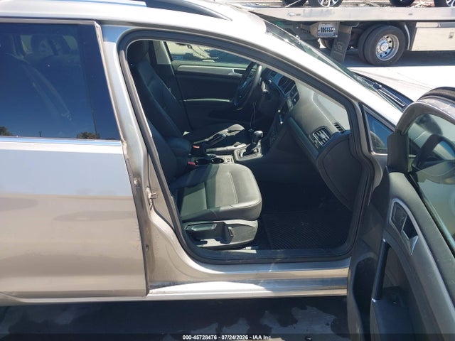 2015 Volkswagen Golf Sportwagen Tdi S 4-door მანქანა იყიდება აუქციონზე, vin: 3VWCA7AU1FM519470, აუქციონის ნომერი: 45728476