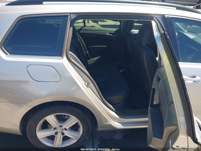 3VWCA7AU1FM519470 Volkswagen Golf Sportwagen Tdi S 4-door