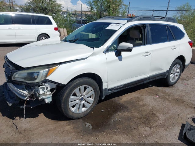 Subaru Outback 2.5i Premium 2017 4S4BSAHCXH3247779 Image 2