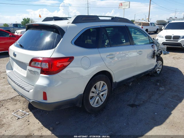 Subaru Outback 2.5i Premium 2017 4S4BSAHCXH3247779 Image 4