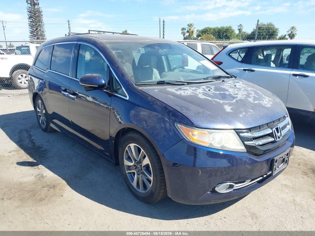 Honda Odyssey Touring/touring Elite 2014 5FNRL5H91EB088256 main image