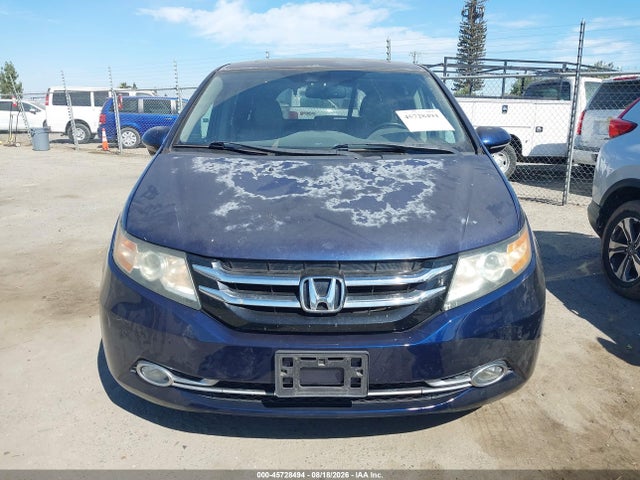 5FNRL5H91EB088256 Honda Odyssey Touring/touring Elite