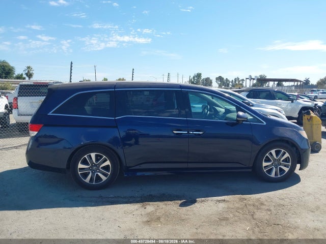 5FNRL5H91EB088256 Honda Odyssey Touring/touring Elite