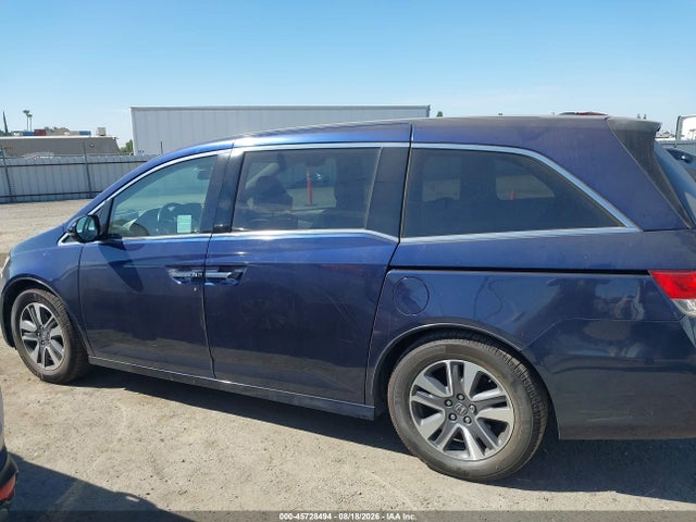 5FNRL5H91EB088256 Honda Odyssey Touring/touring Elite